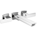 Brizo Brizo Vettis: Two-Handle Wall Mount Tub Filler