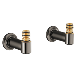Brizo Kintsu: Wall Mount Tub Filler Unions