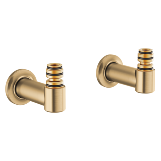 Brizo Kintsu: Wall Mount Tub Filler Unions