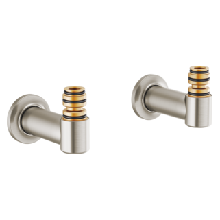 Brizo Kintsu: Wall Mount Tub Filler Unions