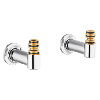 Brizo Kintsu: Wall Mount Tub Filler Unions