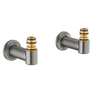 Brizo Frank Lloyd Wright: Wall Mount Tub Filler Unions