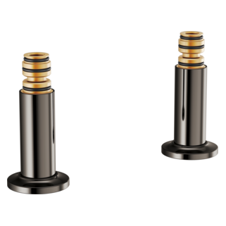 Brizo Kintsu: Deck Mount Tub Filler Unions