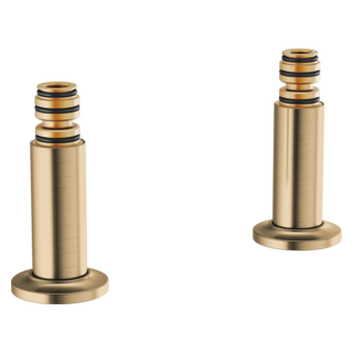 Brizo Kintsu: Deck Mount Tub Filler Unions