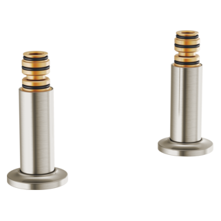 Brizo Kintsu: Deck Mount Tub Filler Unions
