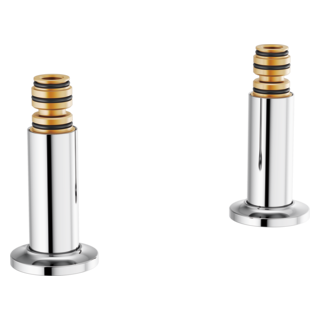 Brizo Kintsu: Deck Mount Tub Filler Unions
