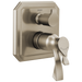 Brizo Brizo Virage: TempAssure Thermostatic Valve with Integrated 3-Function Diverter Trim