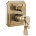 Brizo Brizo Virage: TempAssure Thermostatic Valve with Integrated 3-Function Diverter Trim