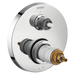 Brizo Litze: TempAssure Thermostatic Valve with 3-Function Diverter Trim - Less Handles