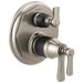 Brizo Brizo Rook: TempAssure Thermostatic Valve with 3-Function Diverter Trim