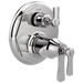 Brizo Brizo Rook: TempAssure Thermostatic Valve with 3-Function Diverter Trim