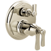 Brizo Brizo Rook: TempAssure Thermostatic Valve with 3-Function Diverter Trim