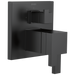 Brizo Brizo Siderna: TempAssure Thermostatic Valve with Integrated 3-Function Diverter Trim