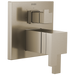 Brizo Brizo Siderna: TempAssure Thermostatic Valve with Integrated 3-Function Diverter Trim