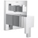 Brizo Brizo Siderna: TempAssure Thermostatic Valve with Integrated 3-Function Diverter Trim