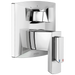 Brizo Brizo Vettis: Tempassure Thermostatic Valve With Integrated 3-Function Diverter Trim