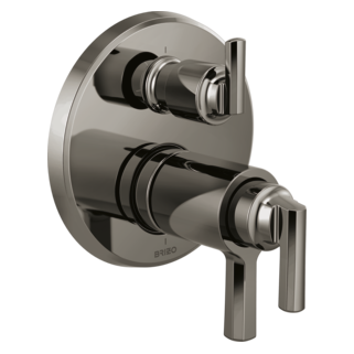 Brizo Levoir: Tempassure Thermostatic Valve With Integrated 3-Function Diverter Trim