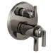 Brizo Levoir: Tempassure Thermostatic Valve With Integrated 3-Function Diverter Trim