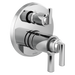 Brizo Levoir: Tempassure Thermostatic Valve With Integrated 3-Function Diverter Trim