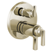 Brizo Levoir: Tempassure Thermostatic Valve With Integrated 3-Function Diverter Trim