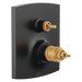 Brizo Kintsu: TempAssure Thermostatic Valve Trim with Integrated 6-Function Diverter Trim - Less Handles
