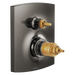 Brizo Kintsu: TempAssure Thermostatic Valve with Integrated 6-Function Diverter Trim - Less Handles