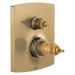 Brizo Kintsu: TempAssure Thermostatic Valve with Integrated 6-Function Diverter Trim - Less Handles