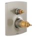 Brizo Kintsu: TempAssure Thermostatic Valve with Integrated 6-Function Diverter Trim - Less Handles