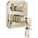 Brizo Brizo Virage: TempAssure Thermostatic Valve with Integrated 6-Function Diverter Trim