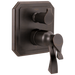 Brizo Brizo Virage: TempAssure Thermostatic Valve with Integrated 6-Function Diverter Trim