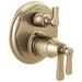 Brizo Brizo Rook: TempAssure Thermostatic Valve with 6-Function Diverter Trim