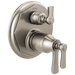 Brizo Brizo Rook: TempAssure Thermostatic Valve with 6-Function Diverter Trim