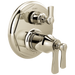 Brizo Brizo Rook: TempAssure Thermostatic Valve with 6-Function Diverter Trim