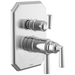 Brizo Beauclere T75665 TempAssure Thermostatic Valve with Integrated 6-Function Diverter Trim - Chrome