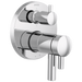 Brizo Brizo Odin: TempAssure Thermostatic Valve with Integrated 6-Function Diverter Trim