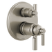 Brizo Invari: Tempassure Thermostatic Valve With Integrated 6-Function Diverter Trim