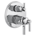 Brizo Invari: Tempassure Thermostatic Valve With Integrated 6-Function Diverter Trim