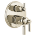 Brizo Invari: Tempassure Thermostatic Valve With Integrated 6-Function Diverter Trim