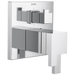 Brizo Brizo Siderna: TempAssure Thermostatic Valve with Integrated 6-Function Diverter Trim