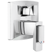 Brizo Brizo Vettis: Tempassure Thermostatic Valve With Integrated 6-Function Diverter Trim