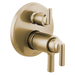 Brizo Levoir: Tempassure Thermostatic Valve With Integrated 6-Function Diverter Trim