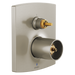Brizo Kintsu: Pressure Balance Valve with Integrated 3-Function Diverter Trim - Less Handles