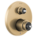 Brizo Litze: Pressure Balance Valve with Integrated 3-Function Diverter Trim - Less Handles