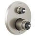 Brizo Litze: Pressure Balance Valve with Integrated 3-Function Diverter Trim - Less Handles