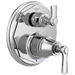 Brizo Brizo Rook: Pressure Balance Valve with Integrated 3-Function Diverter Trim