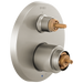 Brizo Brizo Odin: Pressure Balance Valve with Integrated 3-Function Diverter Trim  - Less Handles