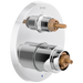 Brizo Brizo Odin: Pressure Balance Valve with Integrated 3-Function Diverter Trim  - Less Handles