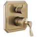 Brizo Brizo Virage: Pressure Balance Valve with Integrated 6-Function Diverter Trim