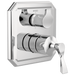 Brizo Brizo Virage: Pressure Balance Valve with Integrated 6-Function Diverter Trim
