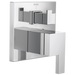 Brizo Brizo Siderna: Pressure Balance Valve with Integrated 6-Function Diverter Trim